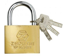 قفل آویز(Zhoushi) سایز 63