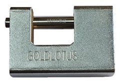 قفل کتابی (گلدلوتوس) سایز 100